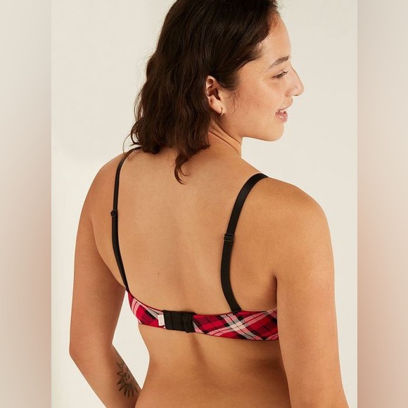 NWOT! Victoria's Secret PINK 'WEAR EVERYWHERE PUSH-UP BRA' - Picture 2 of 9